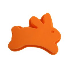 BM037 Rabbit shape mini cake pan | silicone cake pan