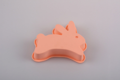 BM037 Rabbit shape mini cake pan | silicone cake pan