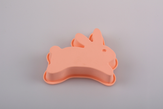 BM037 Rabbit shape mini cake pan | silicone cake pan