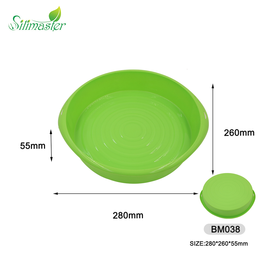 silicone cake pan | BM038 Round Cake Pan