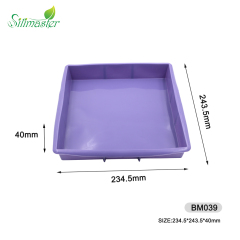 silicone cake mould | BM039 Square Cake Mould