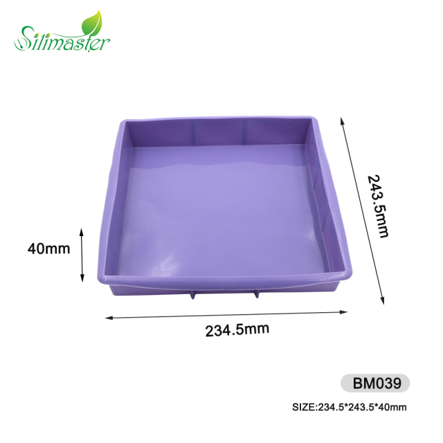 silicone cake mould | BM039 Square Cake Mould