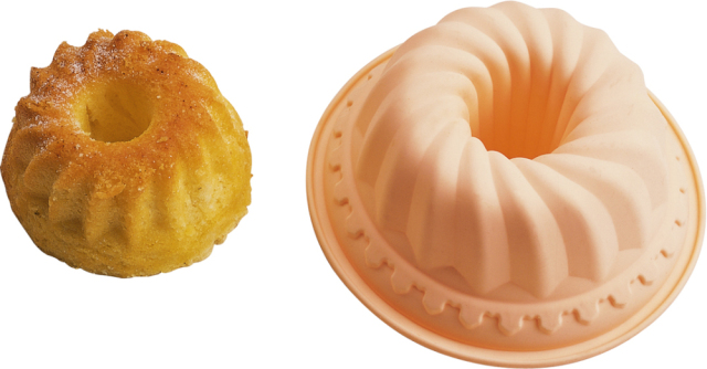 قالب كيك سيليكون | قالب كيك على شكل زهرة BM040