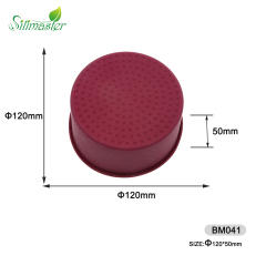 BM041 Mini-Kuchenform, rund | Silikon-Kuchenform