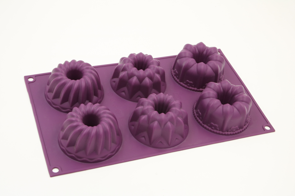 BM042 Flower cake mould | silicone cake mould
