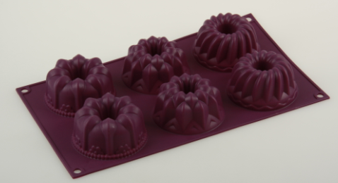 BM042 Flower cake mould | silicone cake mould