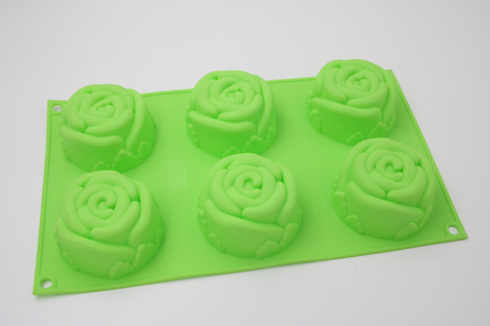BM043 Rose cake mould | silicone cake mould