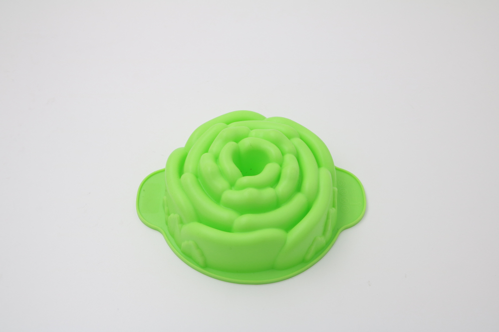 silicone cake mould | BM044 Single Rose Cake Mould
