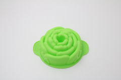 Silikon-Kuchenform | BM044 Kuchenform mit einer Rose