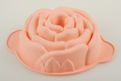 Silikon-Kuchenform | BM044 Kuchenform mit einer Rose