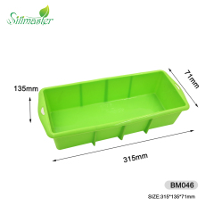 silicone loaf pan | BM046 Loaf Pan