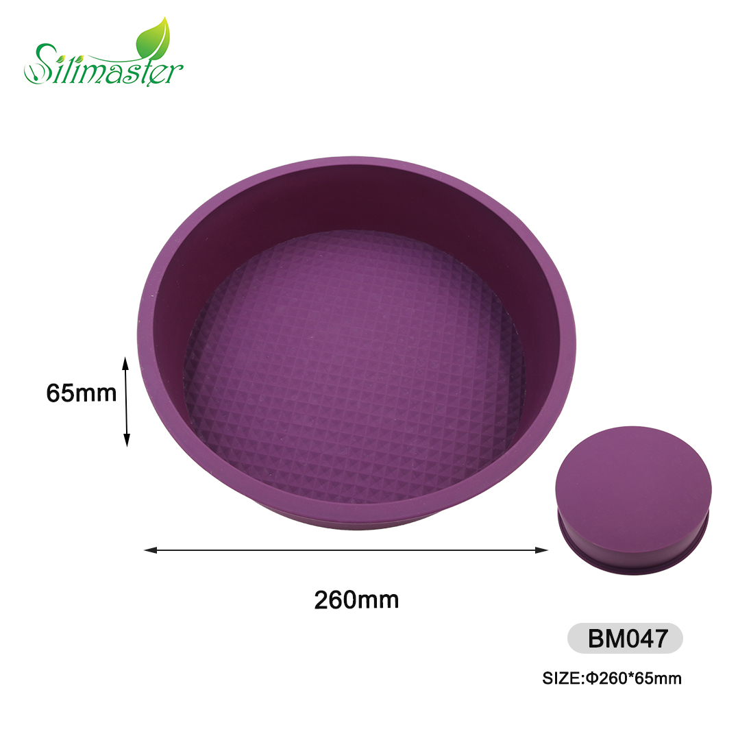 silicone cake pan | BM047 Rould Cake Pan