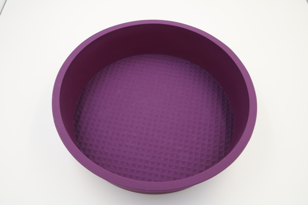 silicone cake pan | BM047 Rould Cake Pan