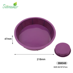 Silikon-Kuchenform | BM048 Runde Kuchenform