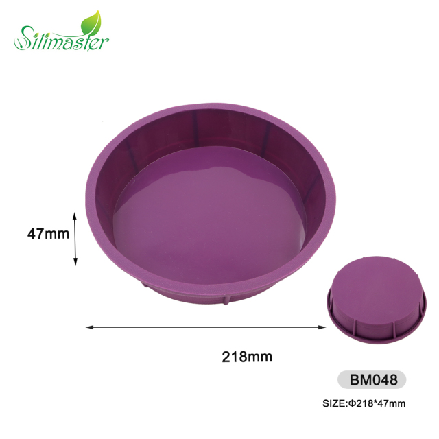 Silikon-Kuchenform | BM048 Runde Kuchenform