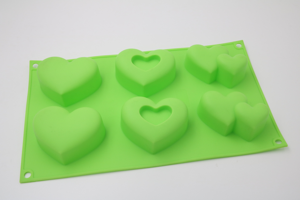 silicone cake mould | BM049 Heart shape cake mould