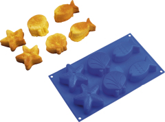 BM051 Meerestier-Kuchenform | Silikon-Kuchenform
