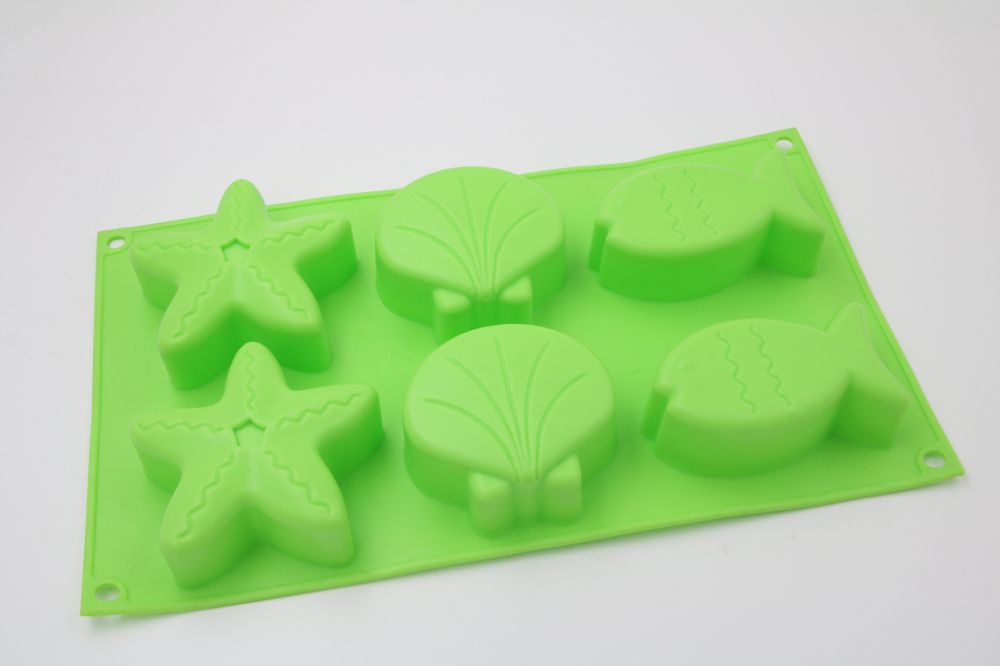 BM051 Sea Animal Cake Mould | silicone cake mould