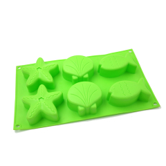 BM051 Meerestier-Kuchenform | Silikon-Kuchenform