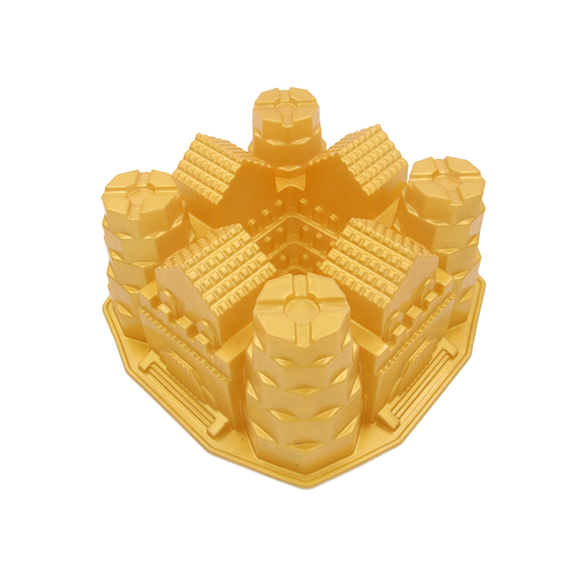 silicone cake mould | BM052 Castle Cake Mould