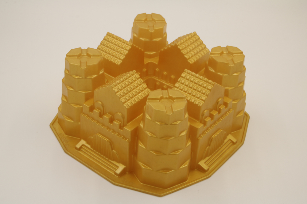 silicone cake mould | BM052 Castle Cake Mould