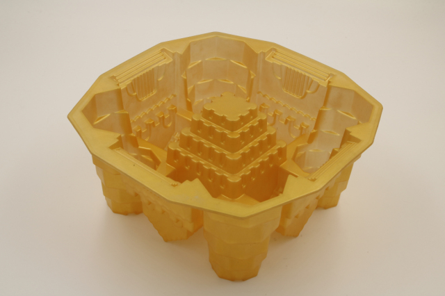 Silikon-Kuchenform | BM052 Schloss-Kuchenform