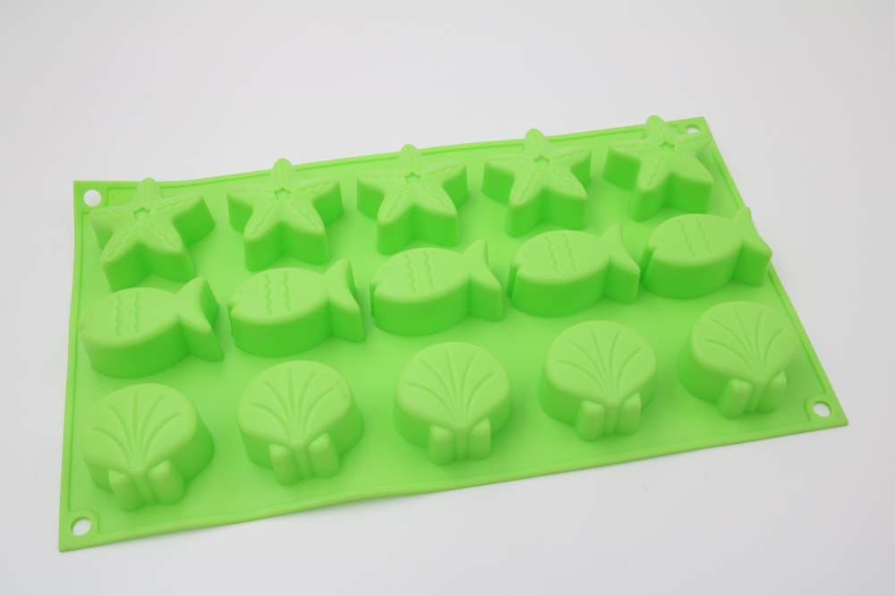 BM054 Sea Animal Cake Mould | silicone cake mould