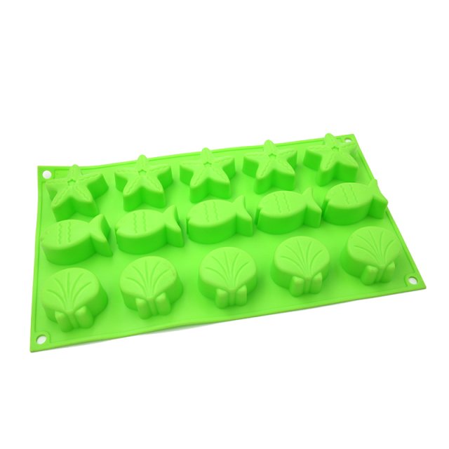 BM054 Meerestier-Kuchenform | Silikon-Kuchenform