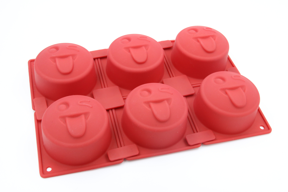 silicone mold | BM059 Laugh Assembling Mould