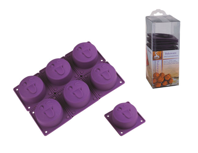 silicone mold | BM059 Laugh Assembling Mould