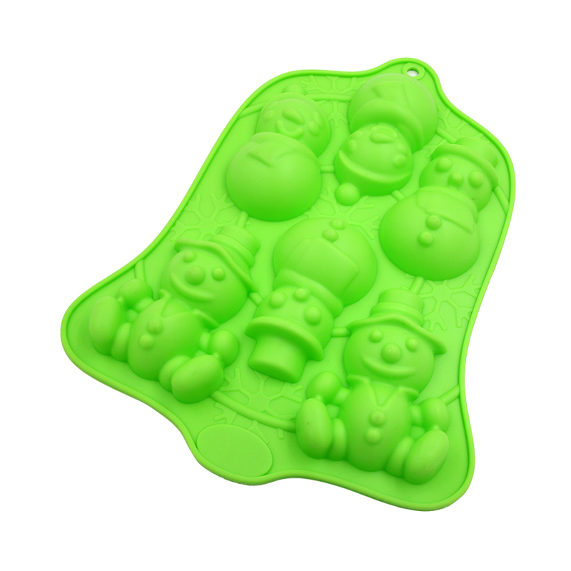 BM060 Snowman Muffin Mould | silicone muffin mold