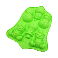 BM060 Schneemann-Muffinform | Silikon-Muffinform