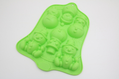 BM060 Schneemann-Muffinform | Silikon-Muffinform