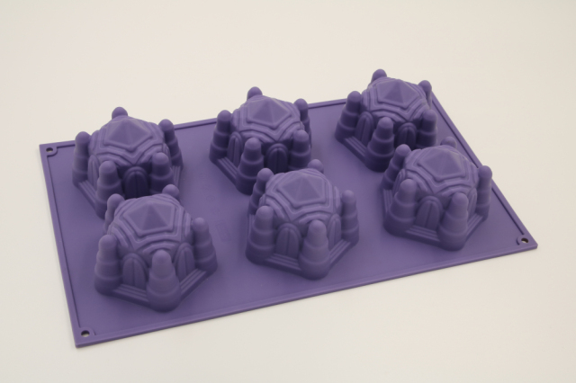 BM062 Pentagon-Muffinform | Silikon-Muffinform