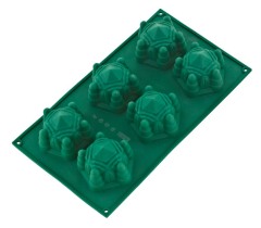 BM062 Pentagon-Muffinform | Silikon-Muffinform