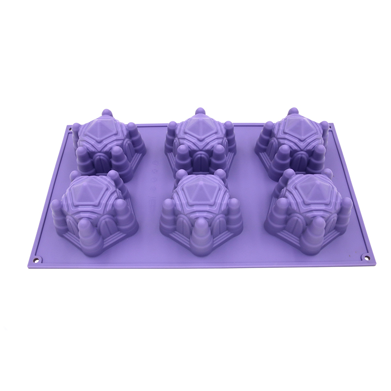 BM062 Pentagon muffin mould | silicone muffin mold