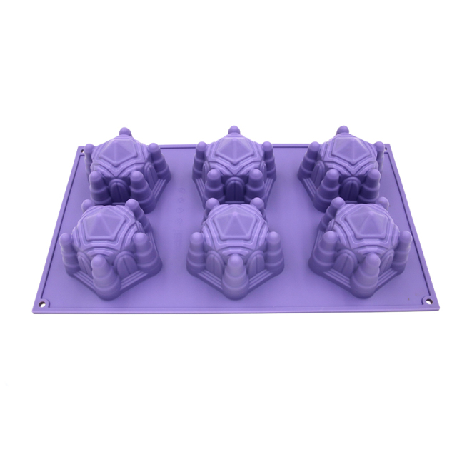 BM062 Pentagon-Muffinform | Silikon-Muffinform