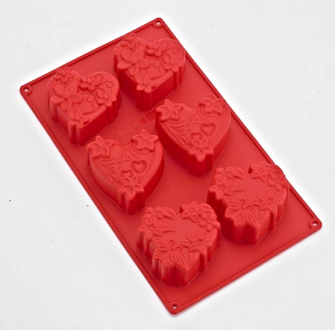 BM064 Sunflower Cake mould | silicone cake mould in cooker