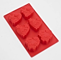 BM064 Sonnenblumen-Kuchenform | Silikon-Kuchenform im Herd