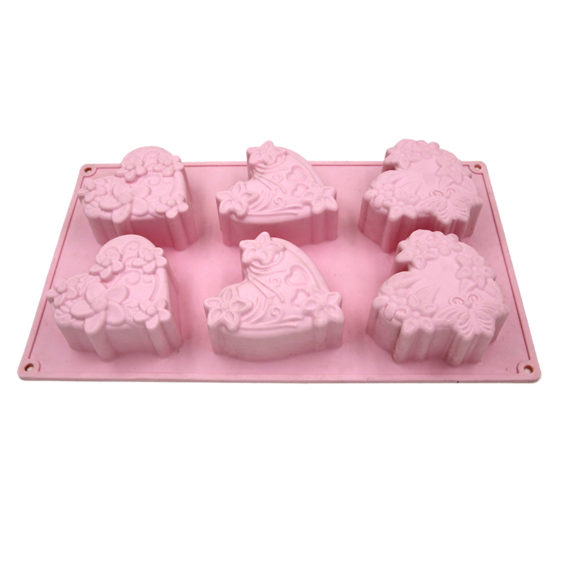 BM064 Sunflower Cake mould | silicone cake mould in cooker