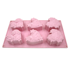 BM064 Sonnenblumen-Kuchenform | Silikon-Kuchenform im Herd