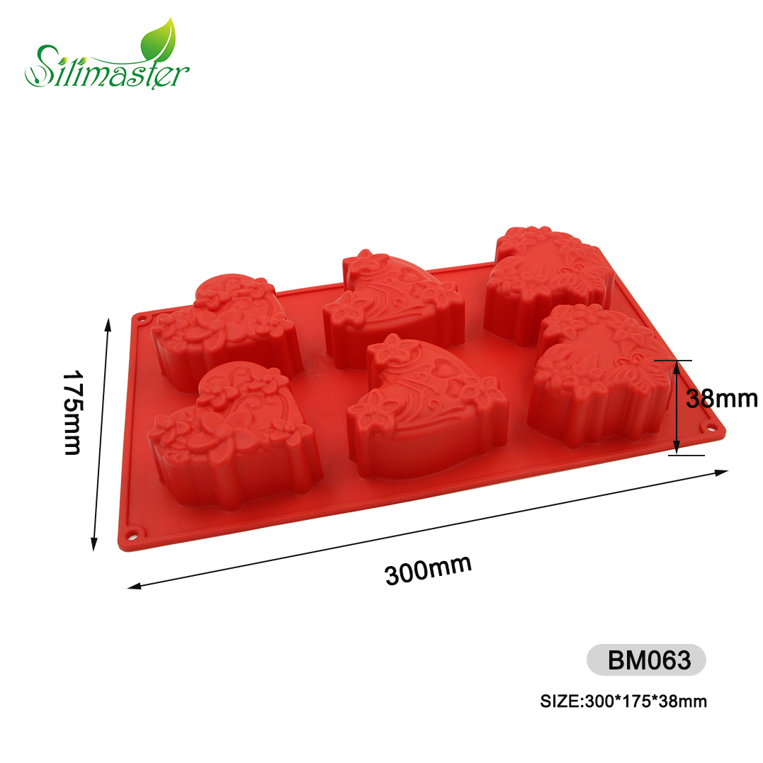 BM064 Sunflower Cake mould | silicone cake mould in cooker