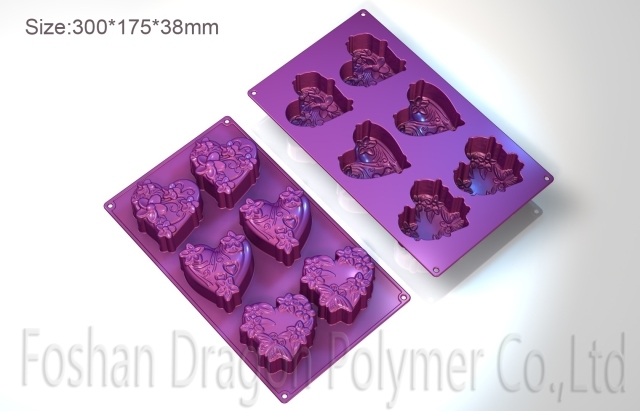 BM064 Sonnenblumen-Kuchenform | Silikon-Kuchenform im Herd