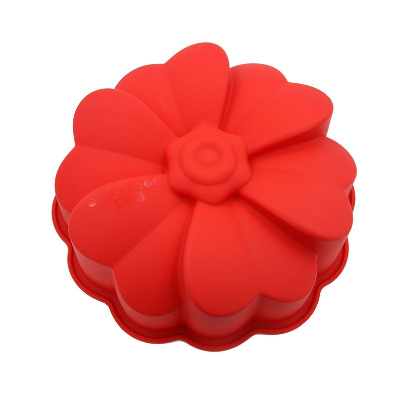 BM065 Flower Cake Mould | silicone cake mould for microwave