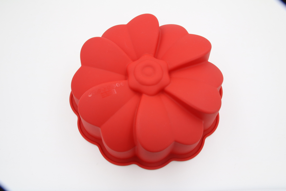 BM065 Flower Cake Mould | silicone cake mould for microwave
