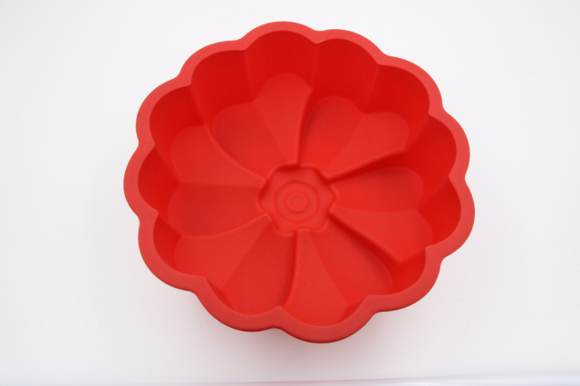 قالب كيك على شكل زهرة BM065 | قالب كيك سيليكون للميكروويف