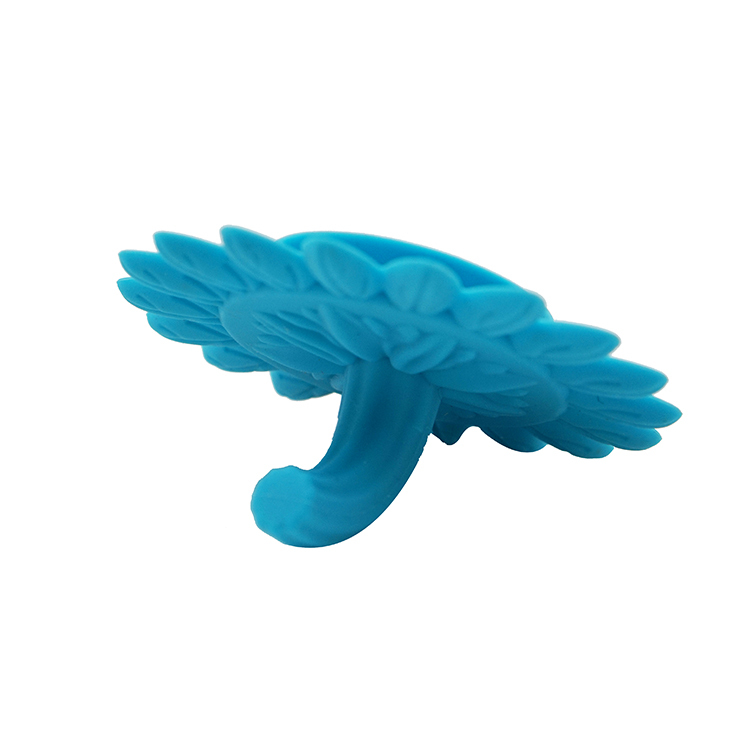 BA004 Silicone soft baby brush | silicone brush baby