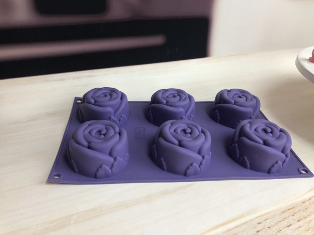 BM043 Rosenkuchenform | Silikonkuchenform