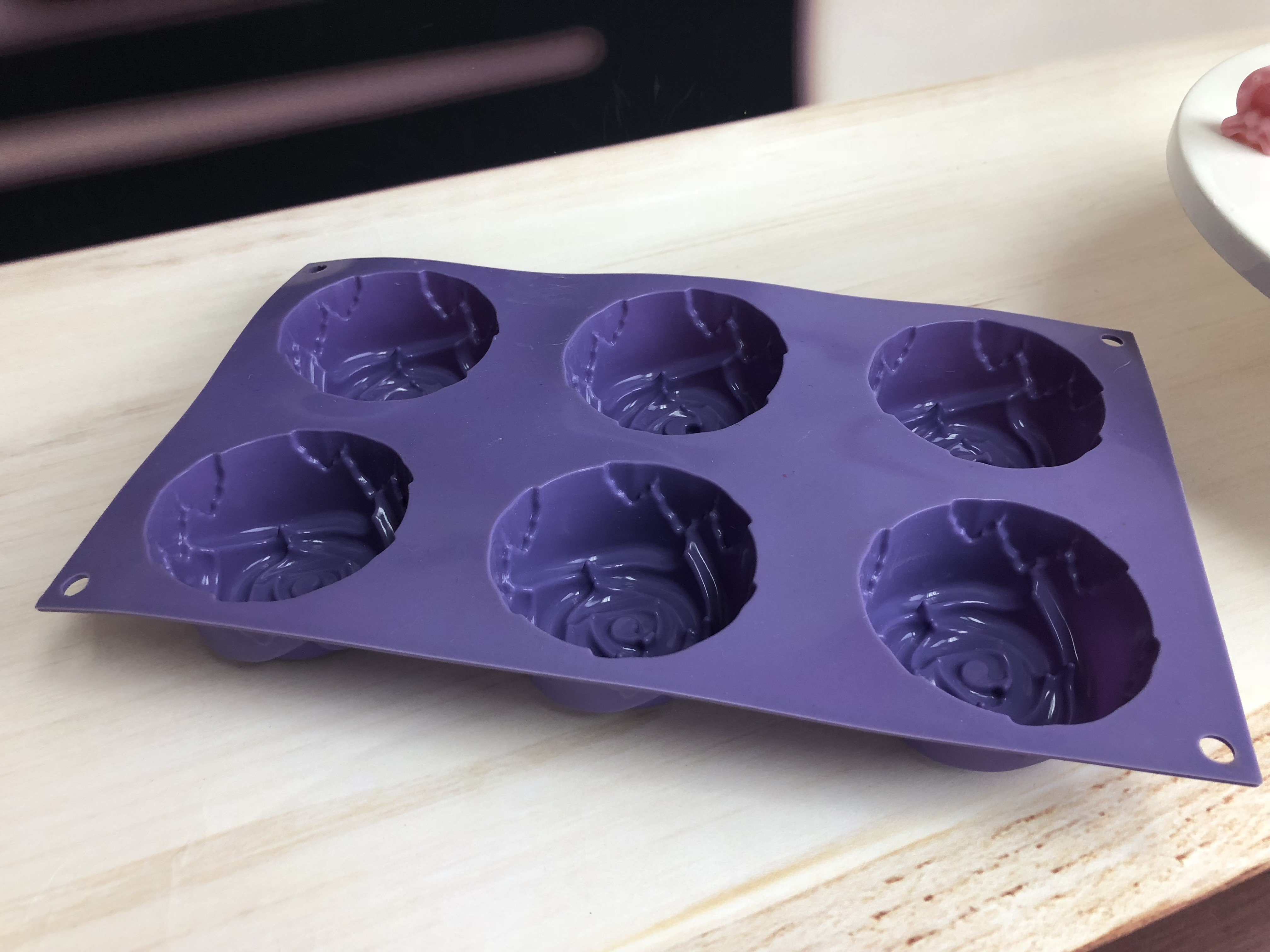 BM043 Rose cake mould | silicone cake mould