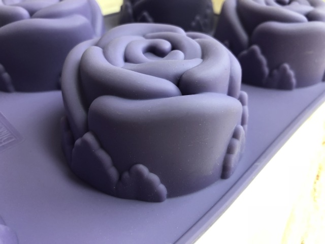 BM043 Rosenkuchenform | Silikonkuchenform